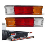 2 Uni Lanterna Traseira Caminhão Mercedes Mb 1113 1618 1620