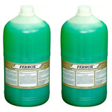 2 Uni Removedor De Ferrugem Ferrox Original 5l Neutralizador