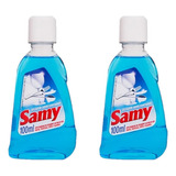 2 Unid Abrilhantador Secante Samy 100ml Secador Lava Louças