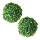 2 Unid Bola De Buchinho Artificial 22 Cm Festa Decoração
