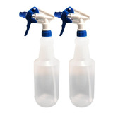 2 Unid Borrifador Pulverizador Profissional 1 Litro Spray