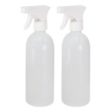 2 Unid Borrifador Pulverizador Profissional 500ml Spray