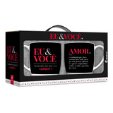 2 Unid Caneca Porcelana Presente Para Dia Dos Namorados Amor