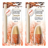 2 Unid Difusor De Ambientes Secar 100ml Sementes Nativas