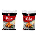 2 Unid Farinha Empanados Sushi Hot Roll Panko Alfa 1kg Fx