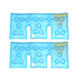 2 Unid Hot Bag Original Bolsa Termica Instantanea N 3 Azul