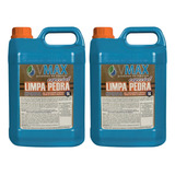 2 Unid Limpa Pedras Especial Vmax 5 L Limpa Piso Calçadas