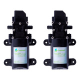 2 Unid Motor Bomba Diafragma 80psi Limpeza Ar Cond Split