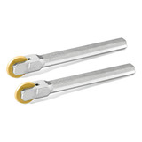 2 Unid Rodel De Titânio Cortador De Pisos 93mm 61293 Cortag