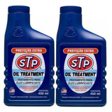 2 Unid Stp Oil Treatment Aditivo