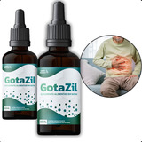 2 Unidades 30ml Gotazil Refluxo Envio Em Até 24 Horas
