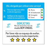 2 Unidades Adesivos Para Protetor Salivar Veicular Carro