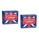 2 Unidades De Anil Imperial Colman Pedra 90g