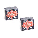 2 Unidades De Anil Imperial Colman Pedra 90g