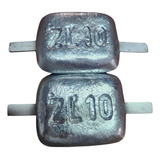 2 Unidades De Anodo De Sacrificio Zinco 500 Gr Cada