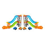 2 Unidades De Pistas Ramp Racer Carrinhos Brinquedo Corrida
