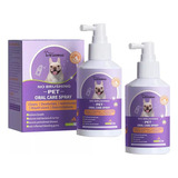 2 Unidades De Spray Anti tártaro Power Clean Para Cães E