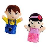 2 Unidades Fantoche De Mão Família Favores De Festa De Crian As Fantoches De Pelúcia Educacionais Fantoches De Mão Macia Brinquedo De Dedo Mha Pelúcia Adereços Pano Papai Cosplay