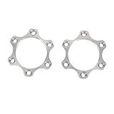 2 Unidades Freio De Disco Rotores Freios De Bicicleta De Montanha Adaptador De Trava De Flange Freios A Disco Jogo De Freio A Disco Liga De Alumínio Fio Motor