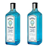 2 Unidades Gin Bombay Sapphire 750ml