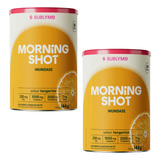 2 Unidades Morning Shot Tangerine Imunidade 144g Sublyme