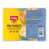 2 Unidades Pão Francês Sem Glúten Pré Assado Schar 100g Cada