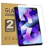  2 Unidades Protetor De Tela De Vidro Temperado ZenRich Para IPad Pro De 11 Polegadas 2021 2020 2018 E IPad Air 4 Geração 10 9 Película De Tela De Vidro Temperado Antirreflexo E Antiluz Azul Para Compatível Com Lápis Rosto