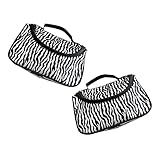 2 Unidades Saco De Armazenamento Makeup Bag Organizador De Maquiagem Saco De Grande Capacidade Porta Cosméticos Mochilas Para Viajar Bolsas De Maquiagem Maleta Maquiagem Listra