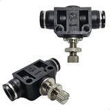 2 Unidades Válvula Controle Regulador Velocidade Fluxo 8mm