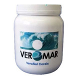 2 Unidades Veromar Sal Marinho Verosal Corais Pote 2 Kg