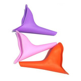 2 Urinol Portátil Fazer Xixi Em Pé Mijador Feminino Silicone