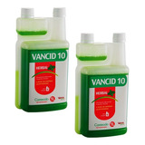 2 Vancid 10 Herbal Desinfetante Vansil 1l Amonia Quaternaria