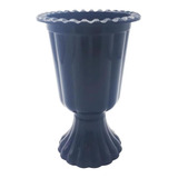 2 Vaso Grego Decorativo De Plástico