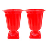2 Vasos Grego  Vaso Plástico