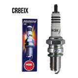 2 Vela Ignição Ngk Iridium Cr8eix Ninja 250 Ninja 300 Z300