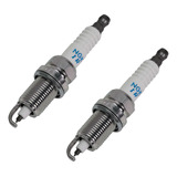 2 Vela Ignição Ngk Izfr5j Popa Mercury Optimax 75 90 125 Hp