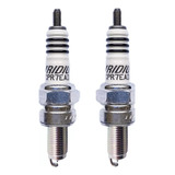 2 Vela Ngk Iridium Yamaha Midnight Star 950 Xvs Cpr7eaix 9