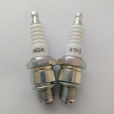 2 Velas B7hs Motor Yamaha Maranelo Kawashima Hidea 40 Hp