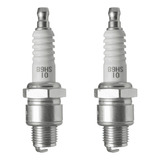 2 Velas Ignição Ngk B9hs 10 Motor Popa Mercury Yamaha Hp