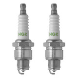 2 Velas Ignição Ngk Bp8h n 10 Motor Mercury 15 25 40 50 Hp