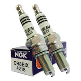 2 Velas Iridium Cr8eix Ngk Kasinski Mirage 250 Promoção