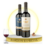 2 Vinhos Tintos Chile Seleção Edición