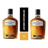 2 Whisky Gentleman Jack 1 Litro