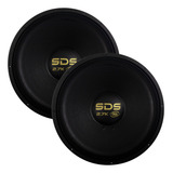 2 Woofer Grave E 18 Sds 2 7k Eros 1350w Rms Som Automotivo