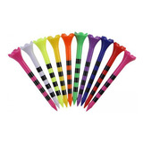 2 X 10 Peças T De Golfe Suporte De Bola De Golfe 83 Mm
