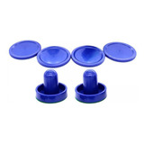 2 X 2x Empurradores De Air Hockey E 4x Discos De Air Taco