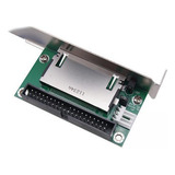 2 X 40 Pinos Cf Para Ide Adaptador Cf Compact Flash Card