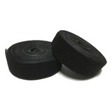 2 X Abraçadeira Duplaface Para Cabos 3mt 02 Rolos 