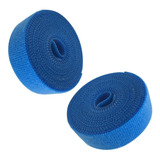 2 X Abraçadeira Duplaface Para Cabos 3mt Kit Com 02 Rolos