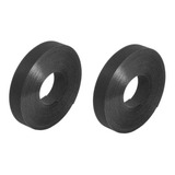 2 X Abraçadeira Duplaface Slim Para Cabos 3 Mts 02 Rolos 